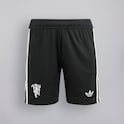 Manchester United 24/25 Pantalones Cortos Tercer Jersey Niños