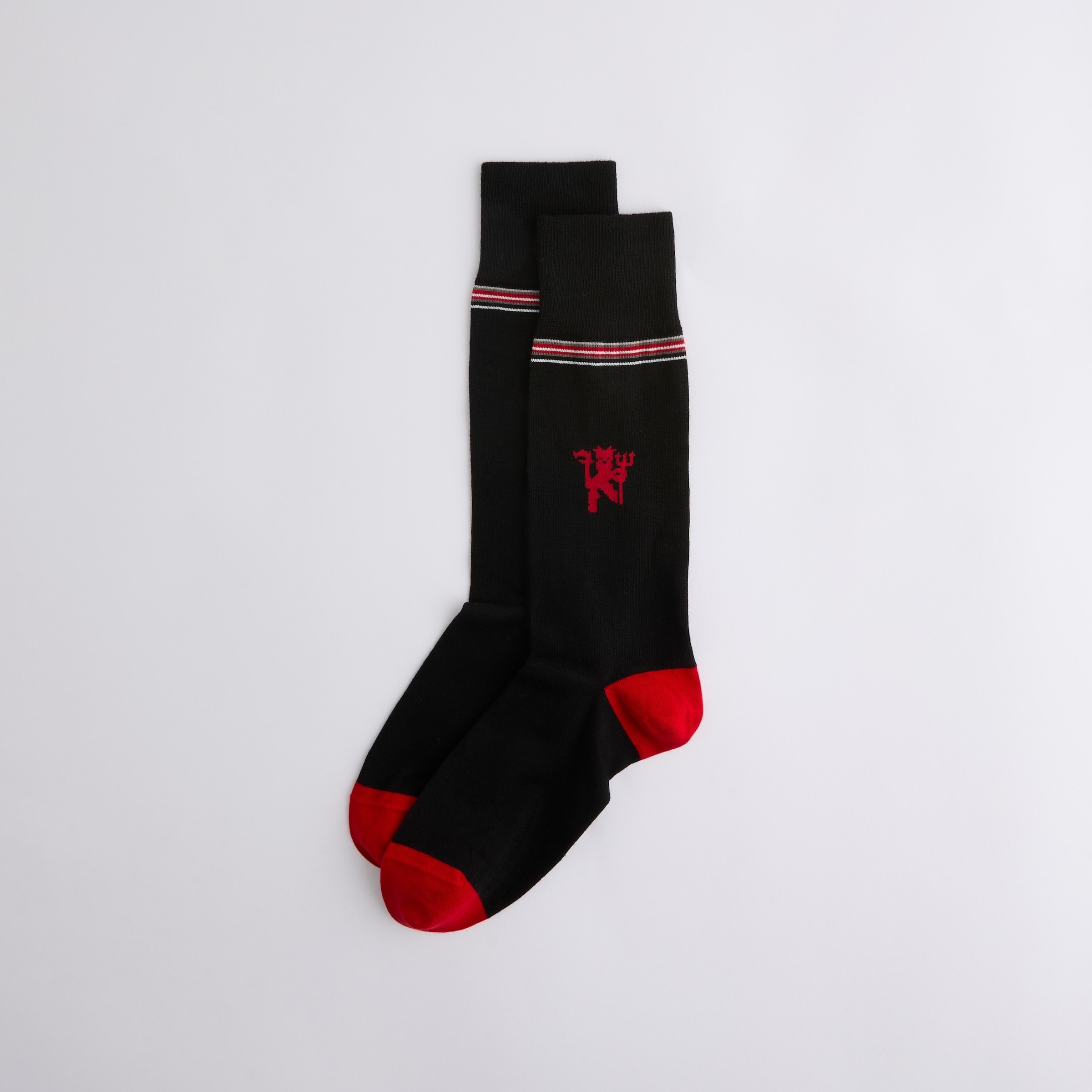 Manchester United x Paul Smith Socks Cracker Red Red Detail [5-6]