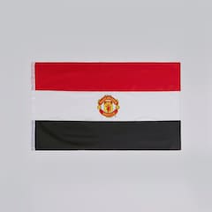 Manchester United Fan Flag Multi