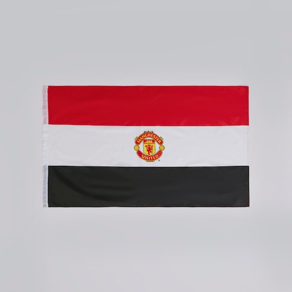 Manchester United Fan Flag Multi Multi