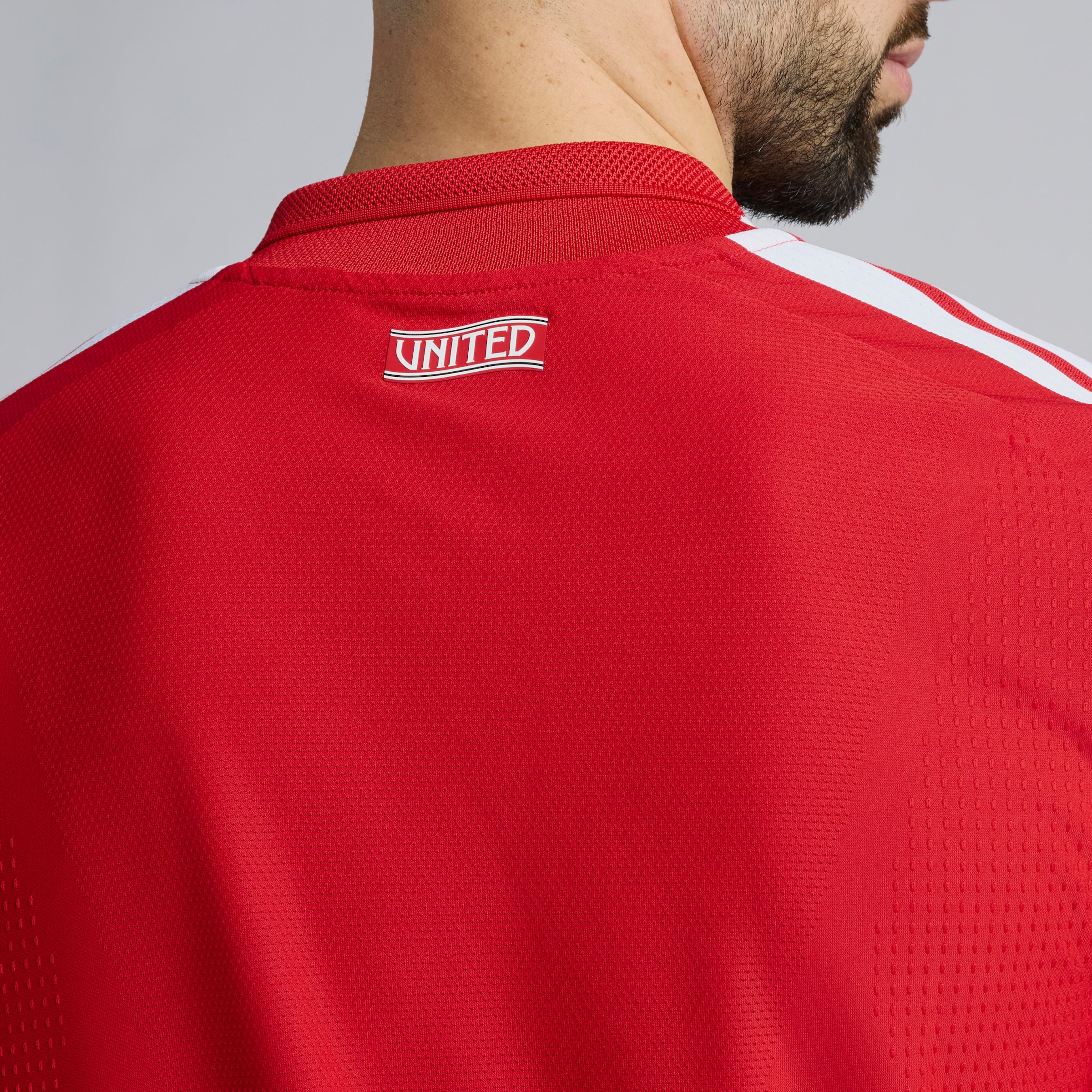 Manchester United 26/27 Home Authentic Long Sleeve Jersey Red Detail [6-6]