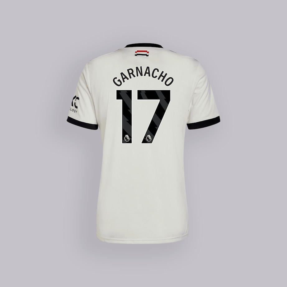 Buy Manchester United 24/25 Third Jersey with Garnacho 17 EPL Buy Manchester United 24/25 Third Jersey with Garnacho 17 EPL