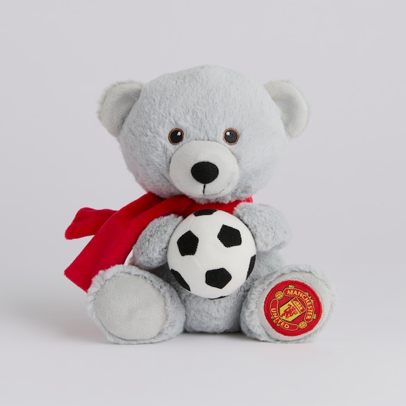 Manchester United Football Bear Plush