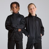 Manchester United Kids Blackout Full-Zip Track Jacket Black