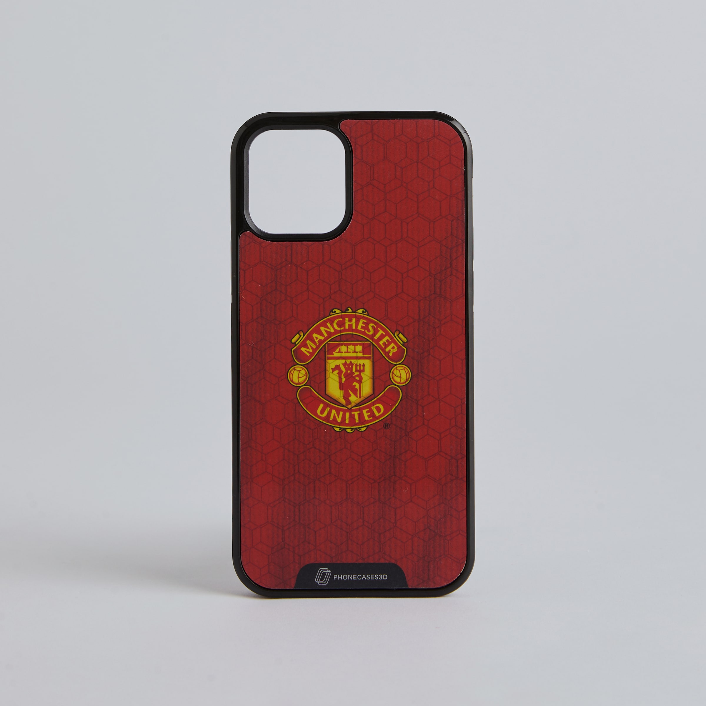 Manchester United Core Crest Phone Case Red Red