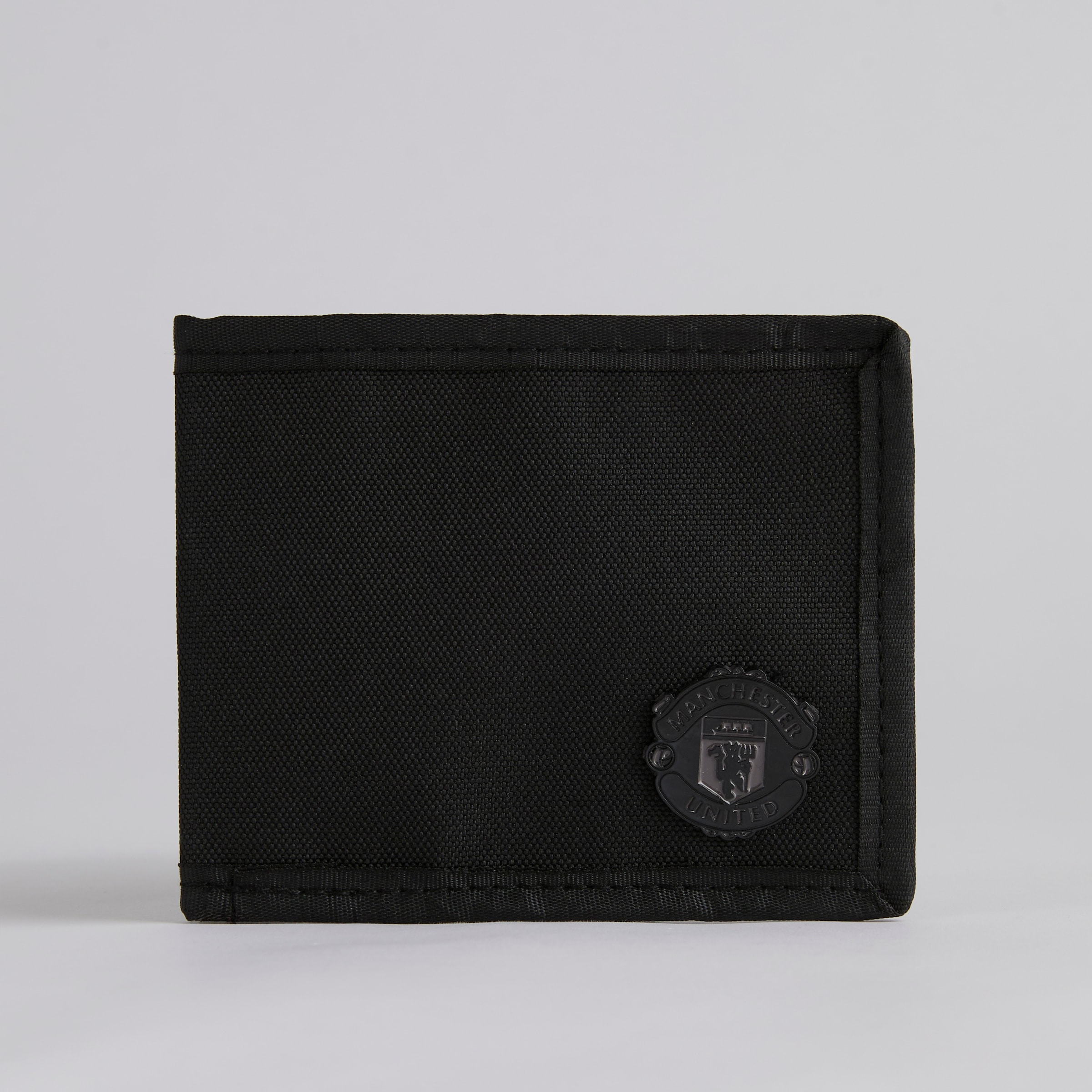 Manchester United Wallet Black Black