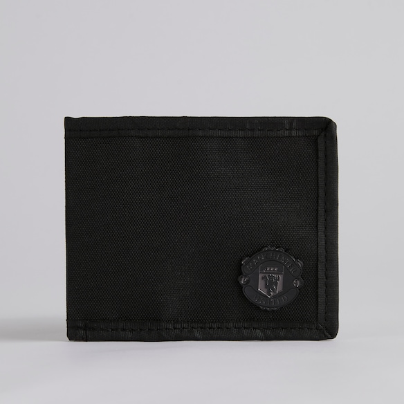 Manchester United Wallet Black Black