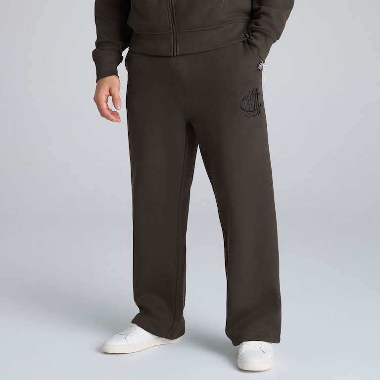 Manchester United Archive Joggers Charcoal