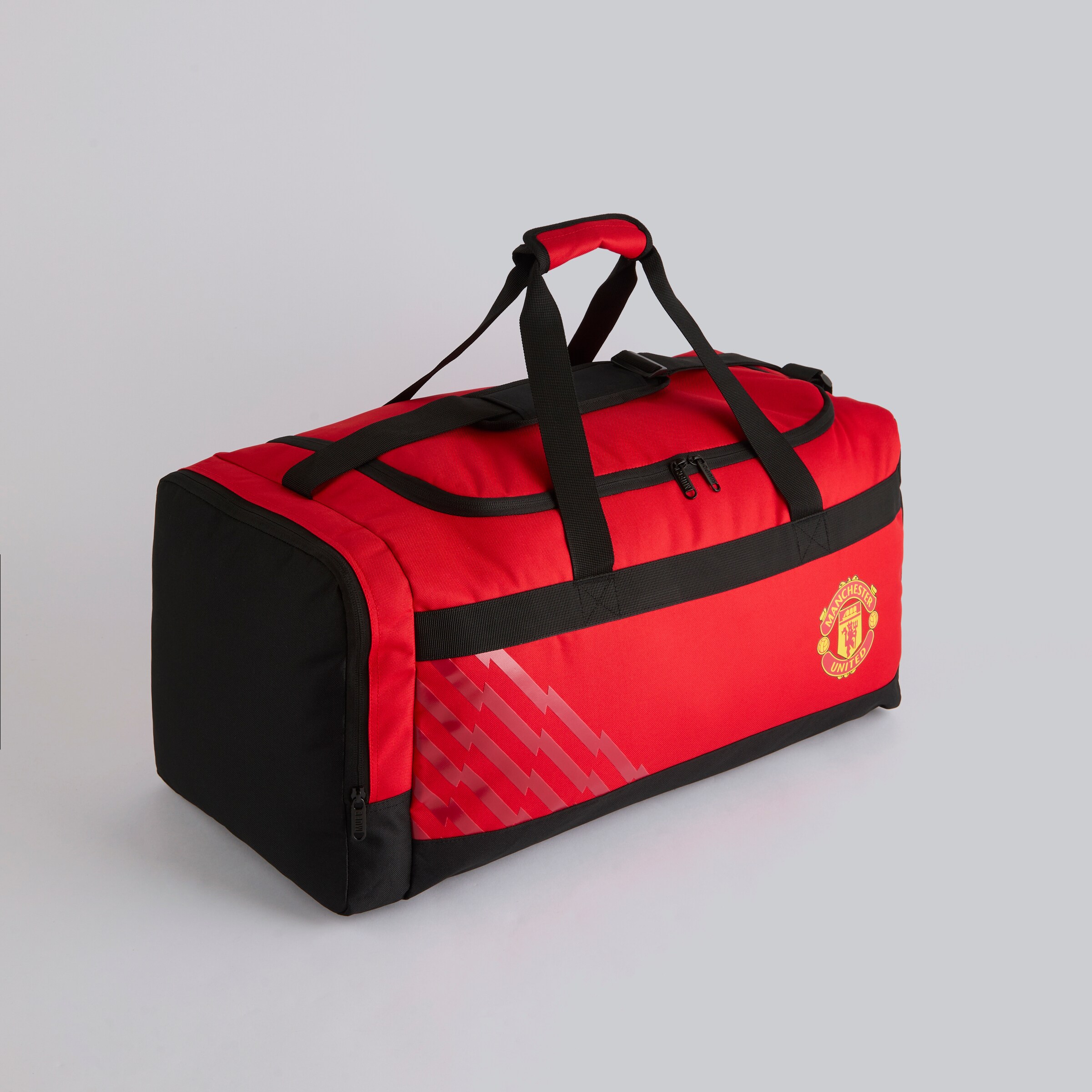 Manchester United Core Holdall Red Red Detail [3-5]