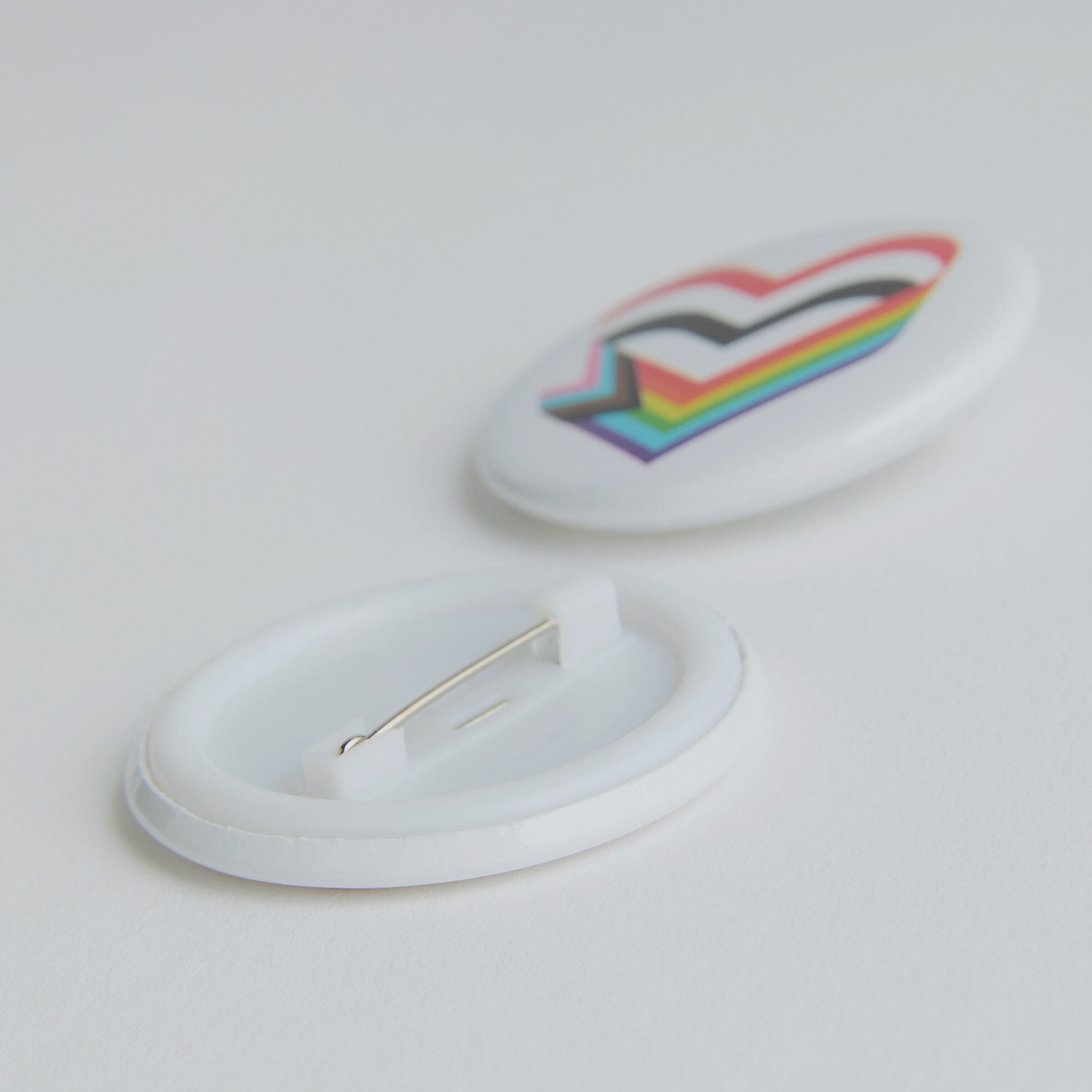 Manchester United Love United Button Badge Set White White Detail [4-4]