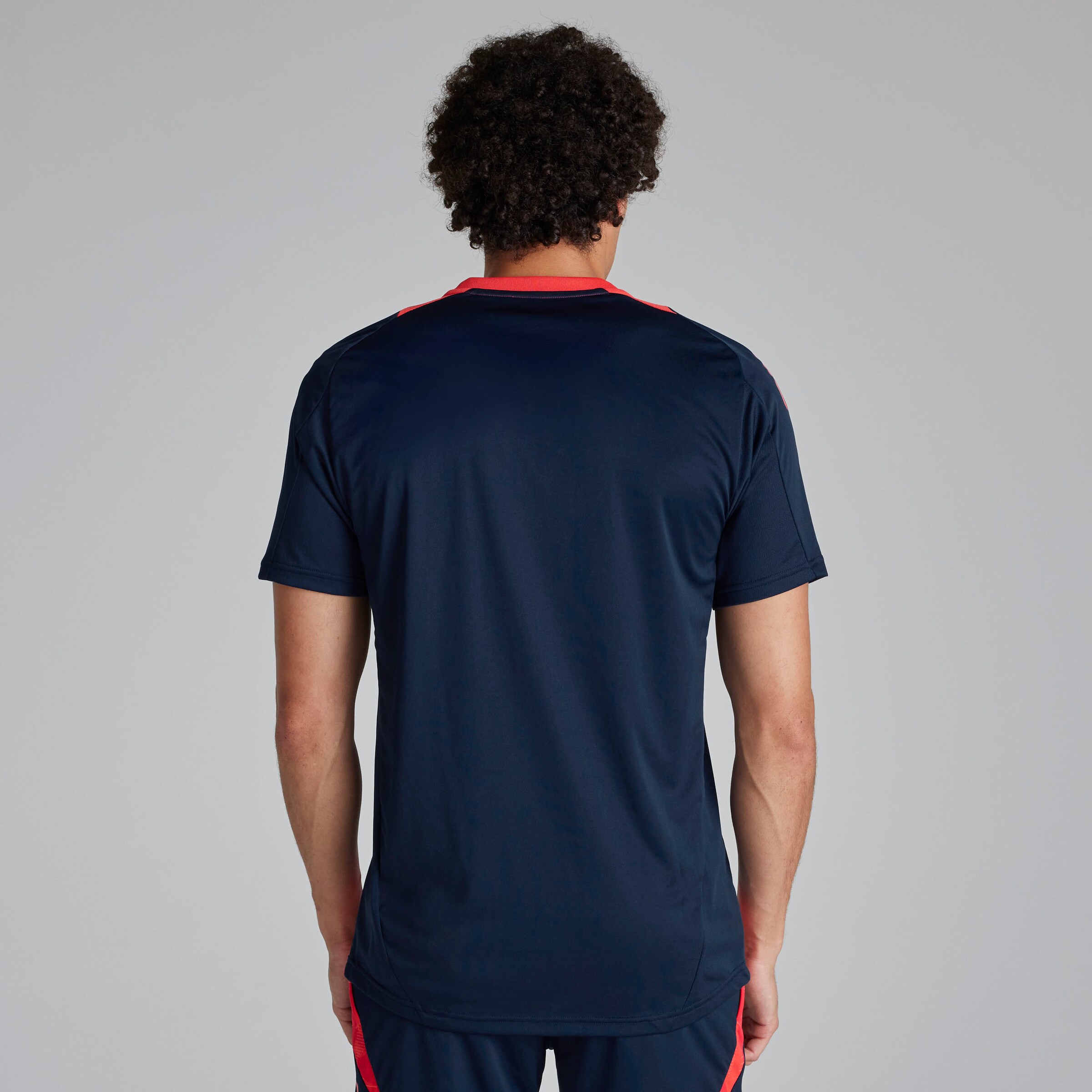 Manchester United Tiro 24 Training Jersey Navy Blue Detail [2-5]
