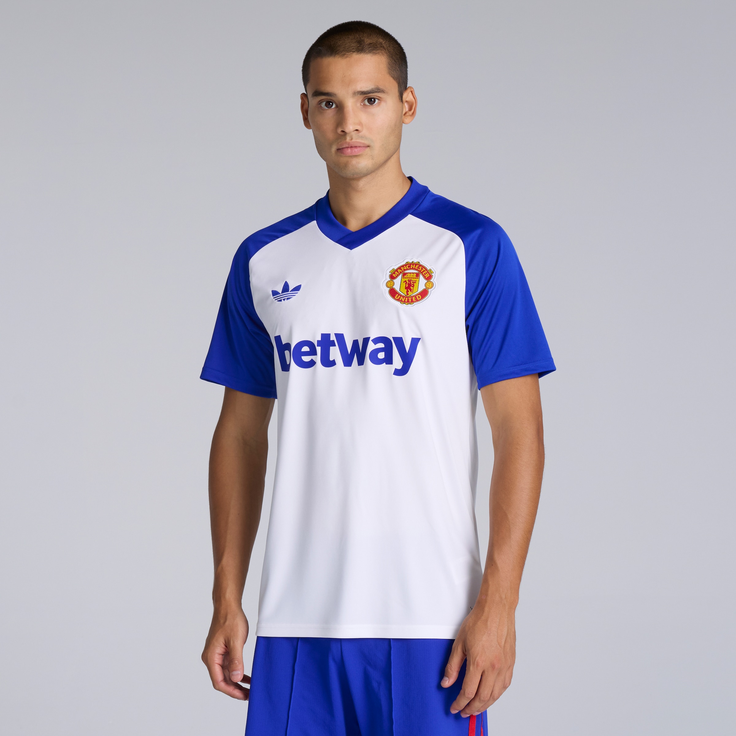 Manchester United 26/27 Away Pre Match Jersey (Sponsored) White