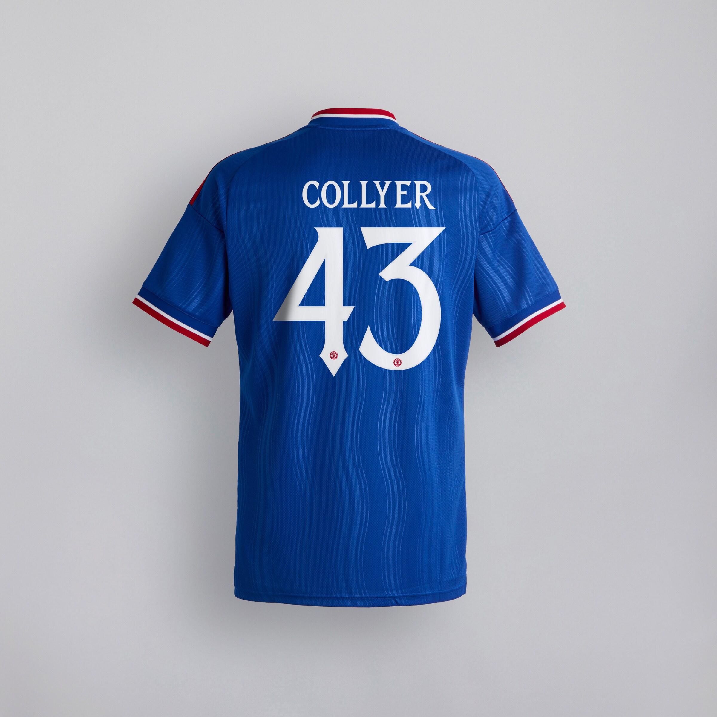 CLUB COLLYER 43 NB YOUTH WHITE 26 White Detail [3-4]