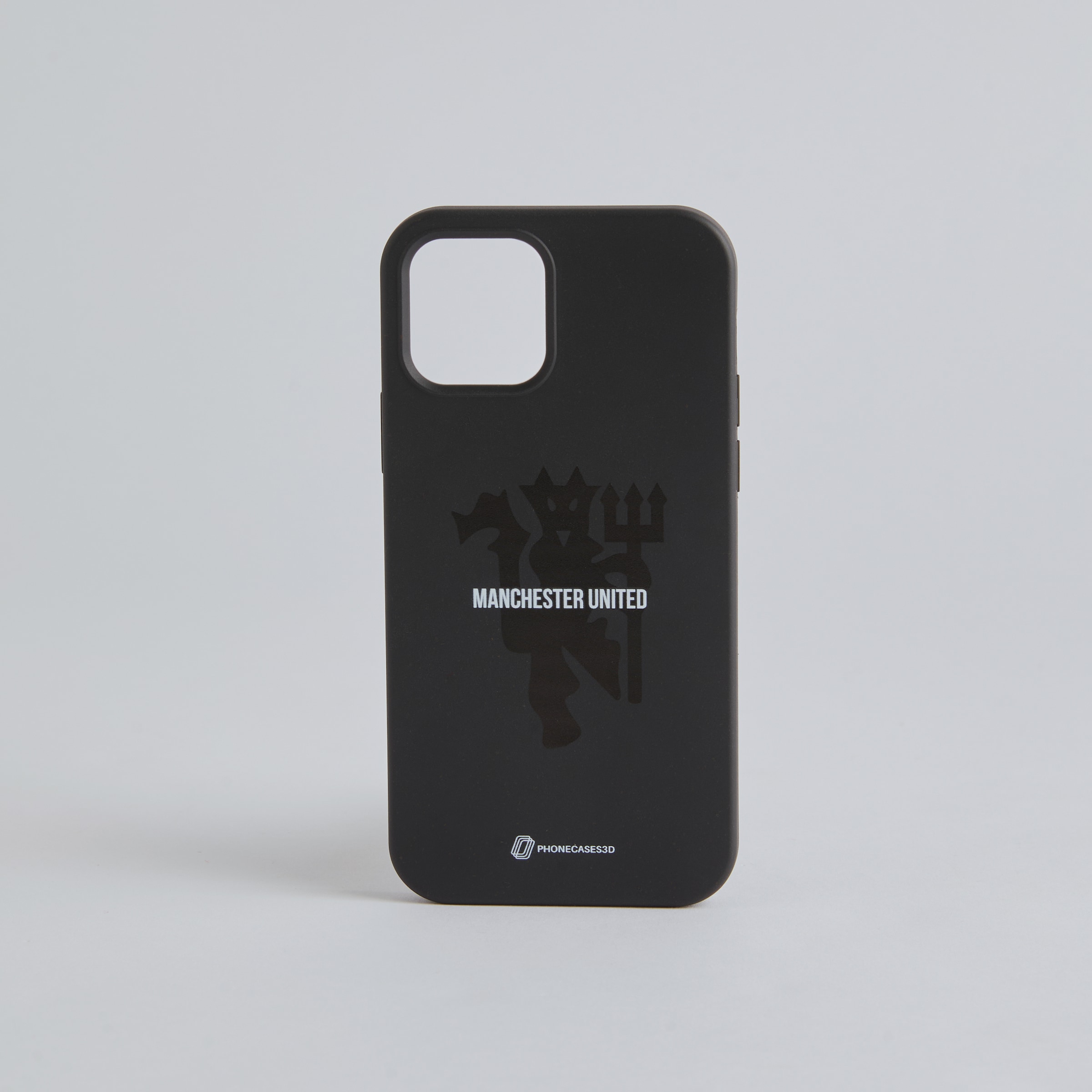 Manchester United Devil  Phone Case Black Black