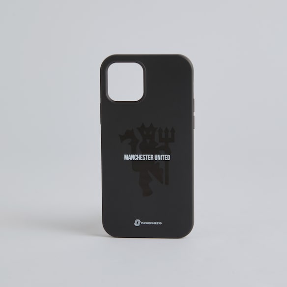 Manchester United Devil  Phone Case Black Schwarz