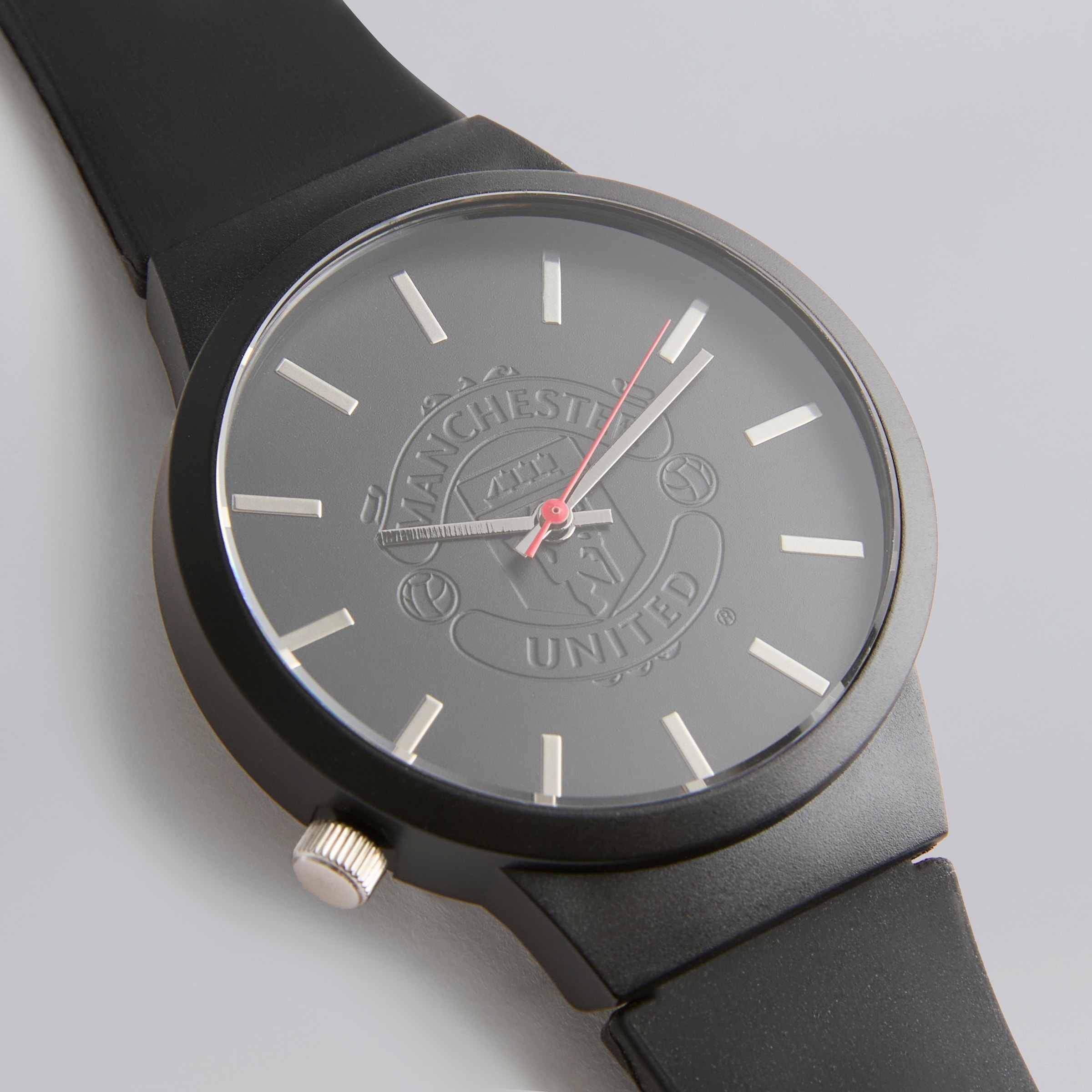 Manchester United Analogue Watch Black Black Detail [3-4]