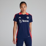 Manchester United Womens Training Tiro 24 Jersey Blue