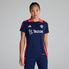 Manchester United Womens Training Tiro 24 Jersey Blue