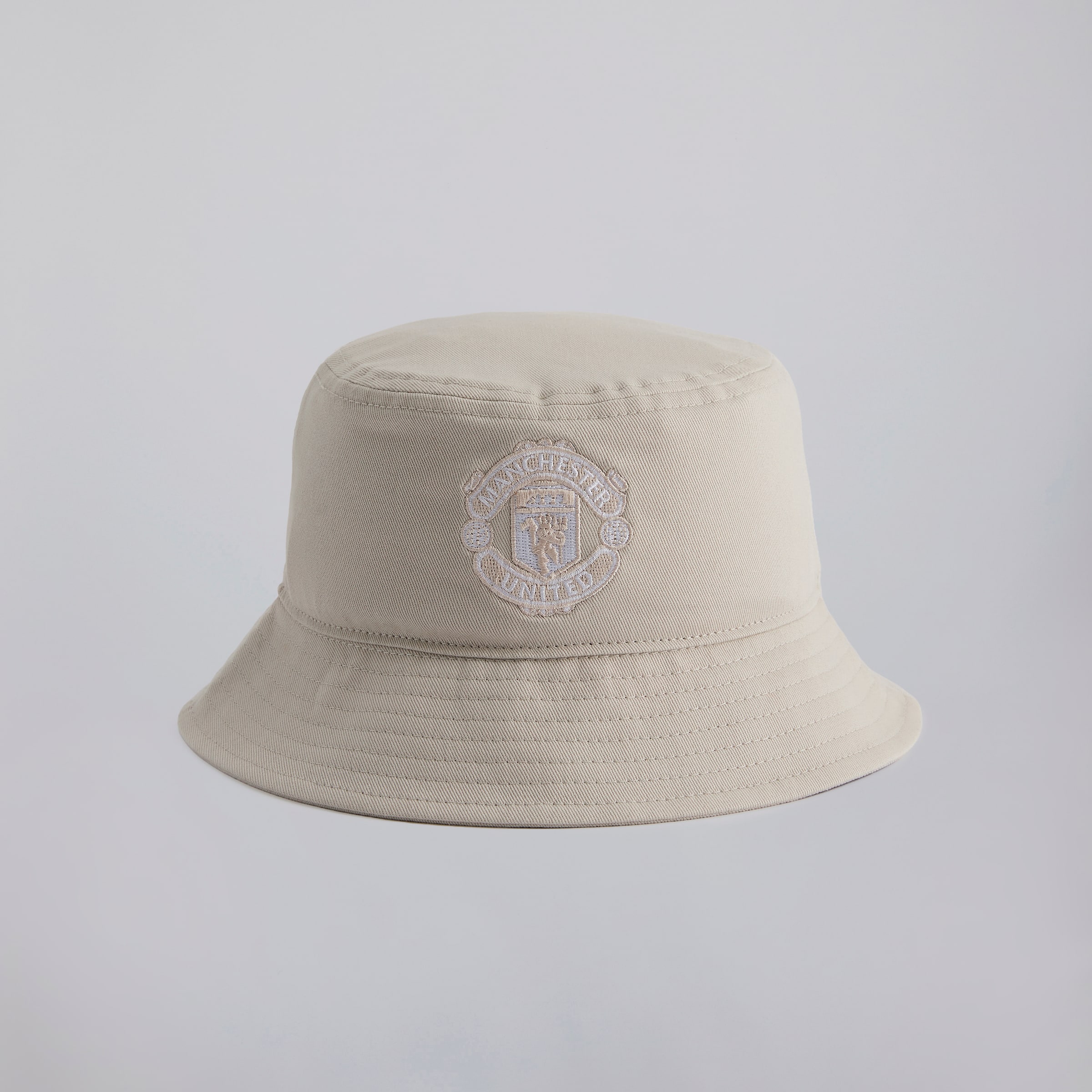 Manchester United x New Era Baby My First Bucket Hat Stone Beige