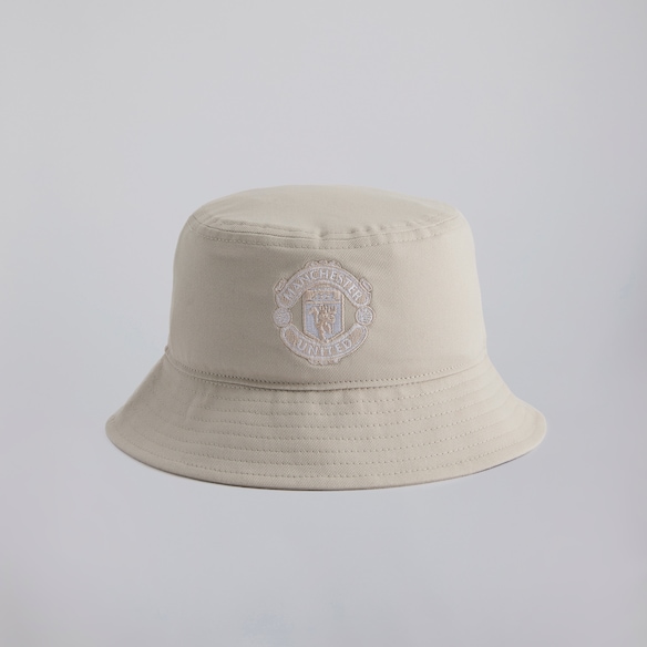 Manchester United x New Era Baby My First Bucket Hat Stone Beige
