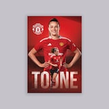 Manchester United Toone Core A2 Poster Red