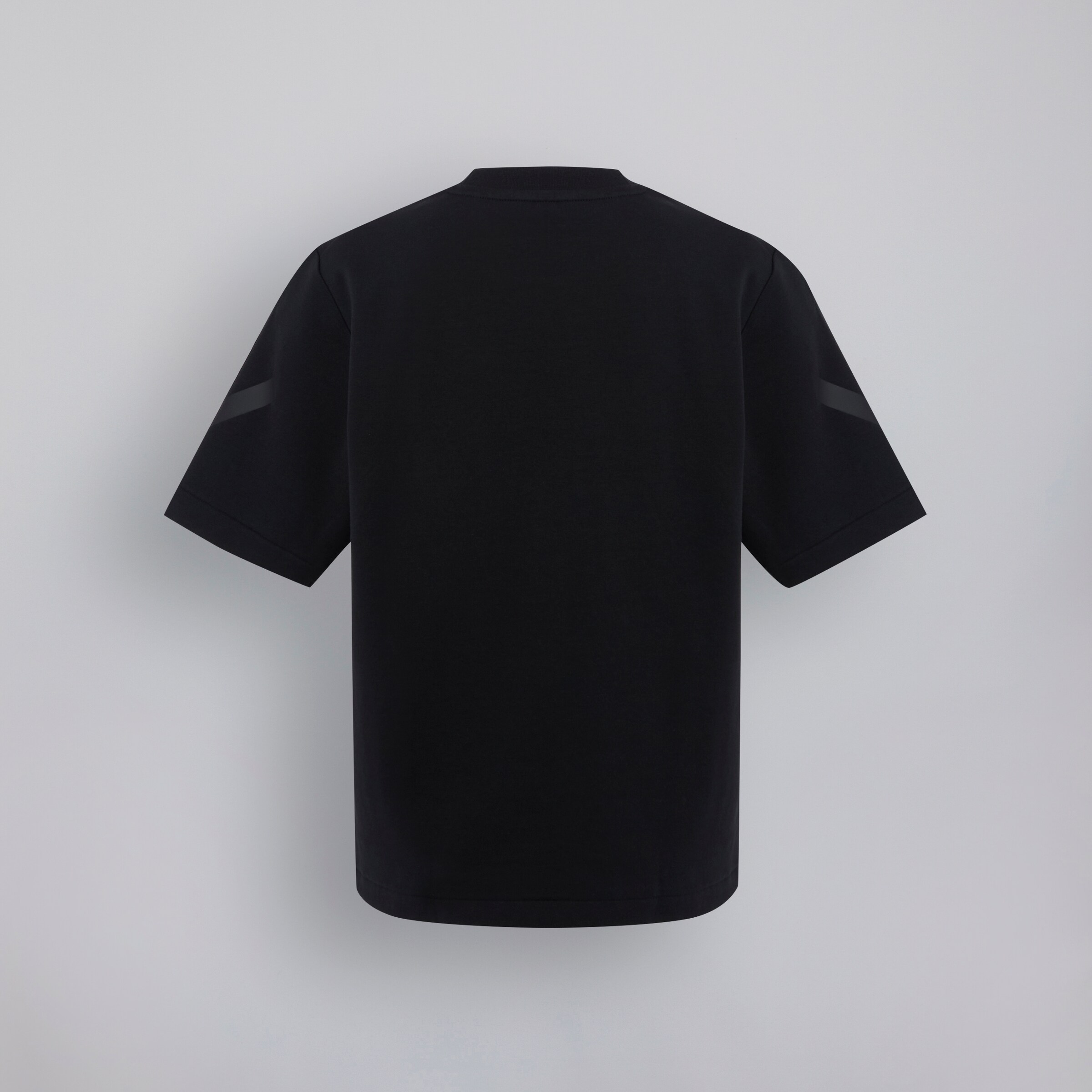 Manchester United x adidas Kids adidas Z.N.E. T-Shirt Black Black Detail [2-2]