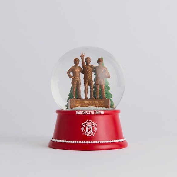Manchester United Snow Globe Red Multi