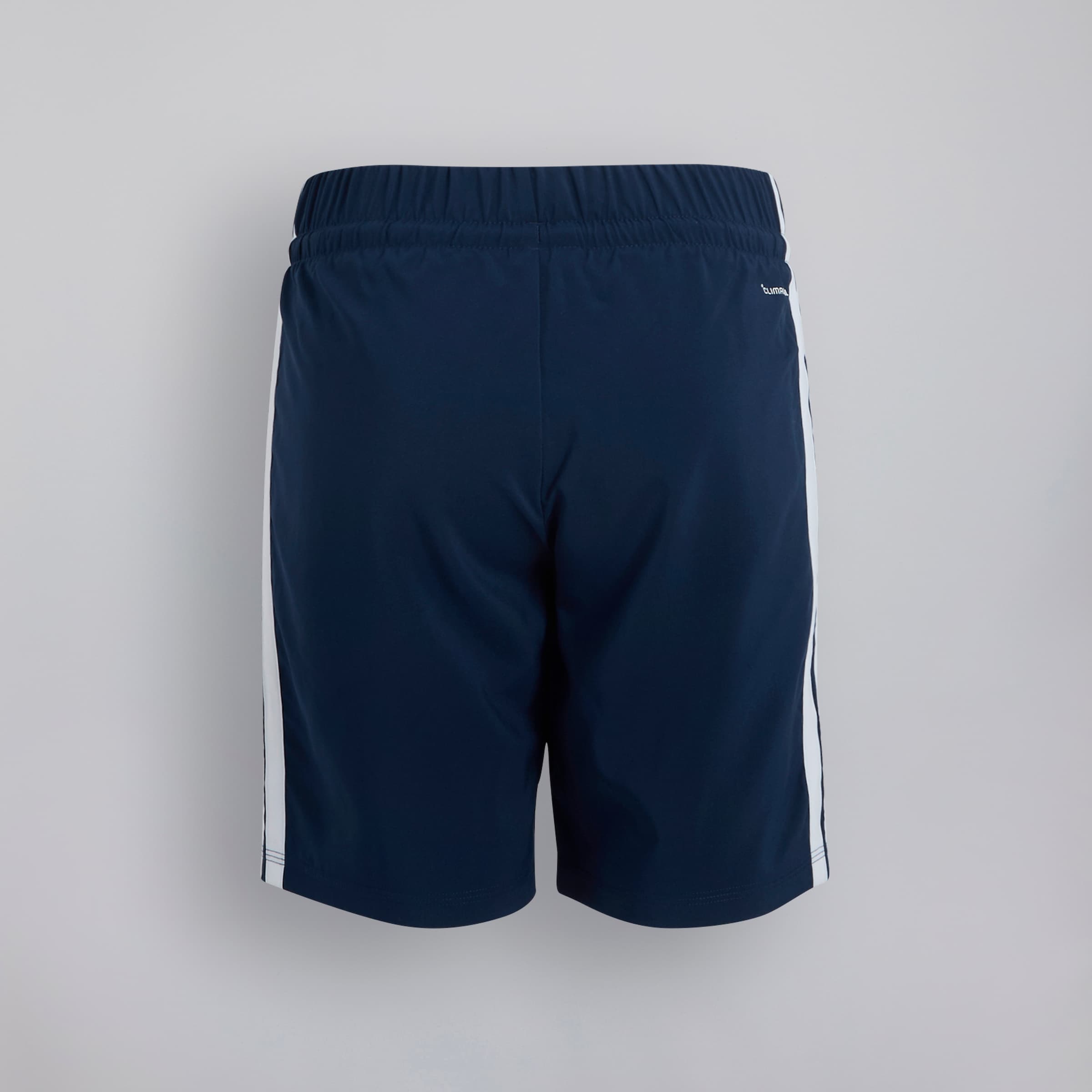 Manchester United x adidas Kids Essentials CLIMACOOL Shorts Blue Blue Detail [2-2]