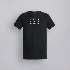 Manchester United Kids Our History T-Shirt Black