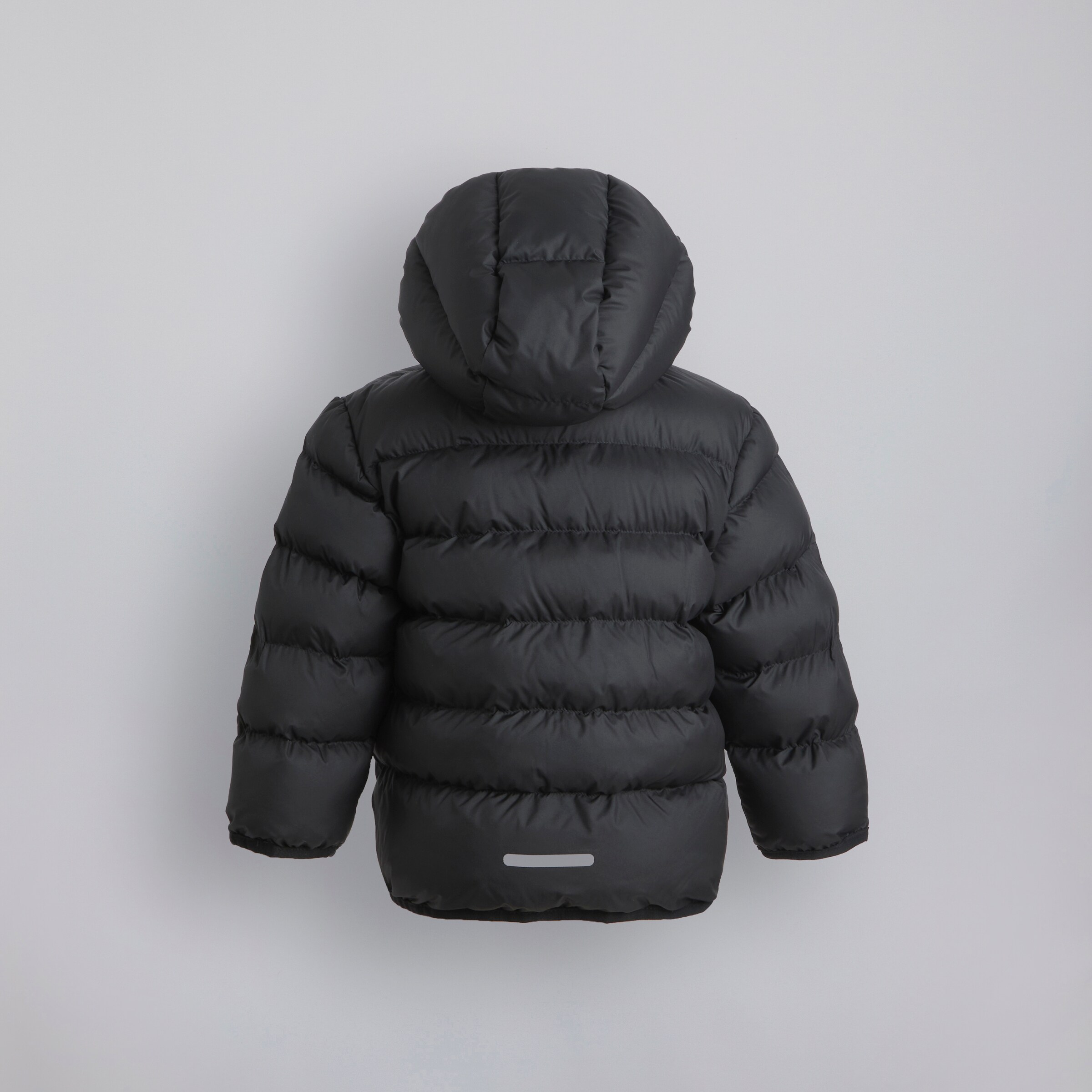 Manchester United x adidas Infant Synthetic Down Jacket Black Noir Détail [2-2]