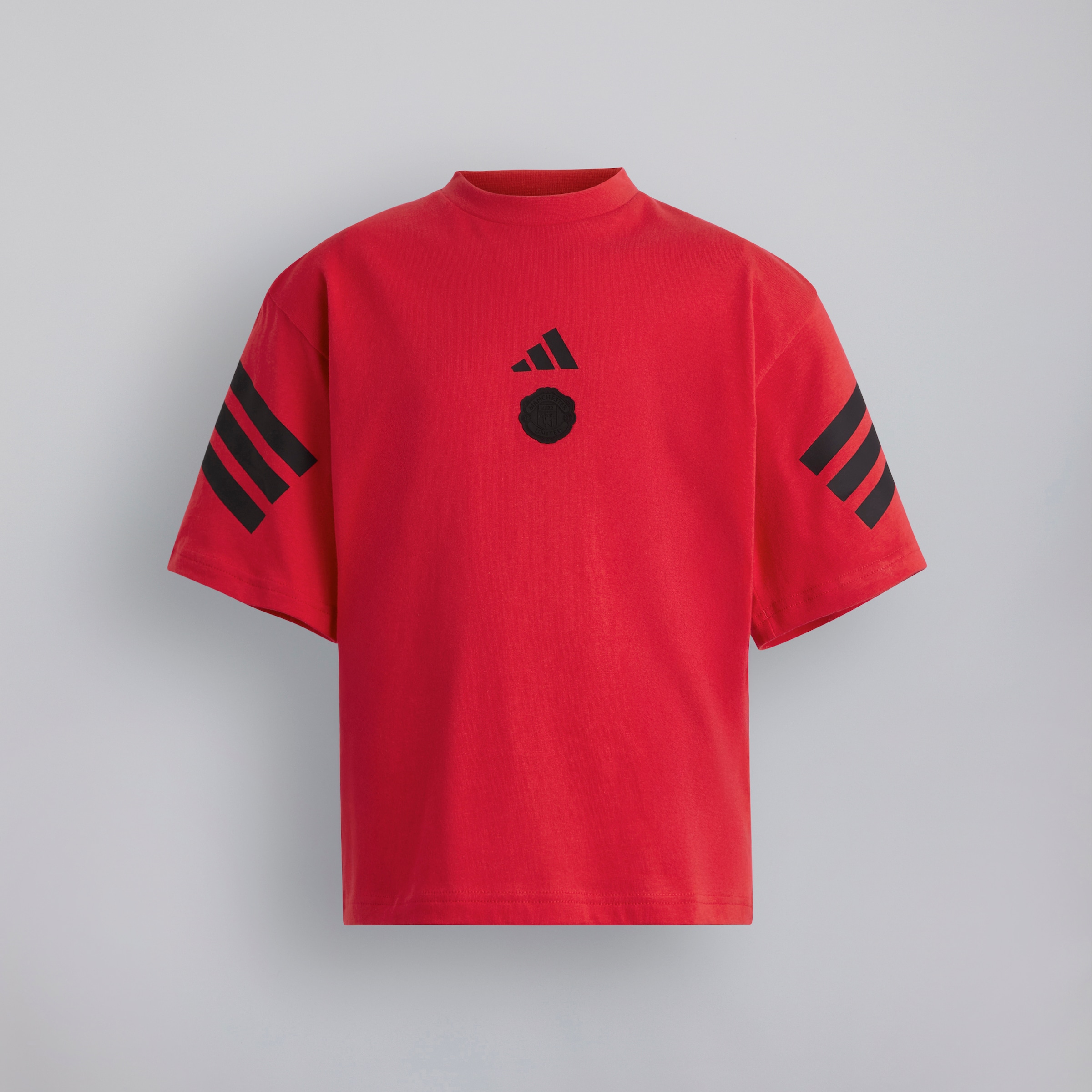 Manchester United x adidas Kids Future Icons T-Shirt Red Red