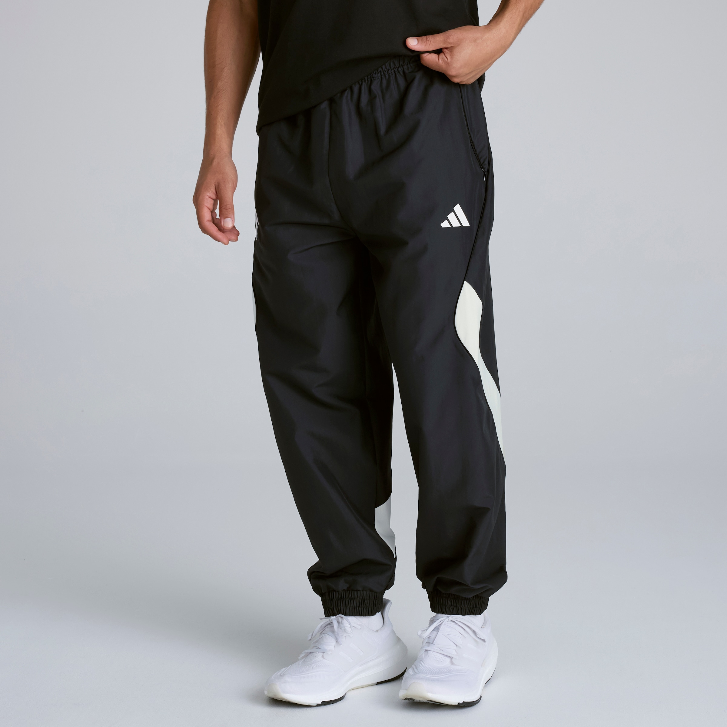 Manchester United x adidas Stadium Track Pants Black Black