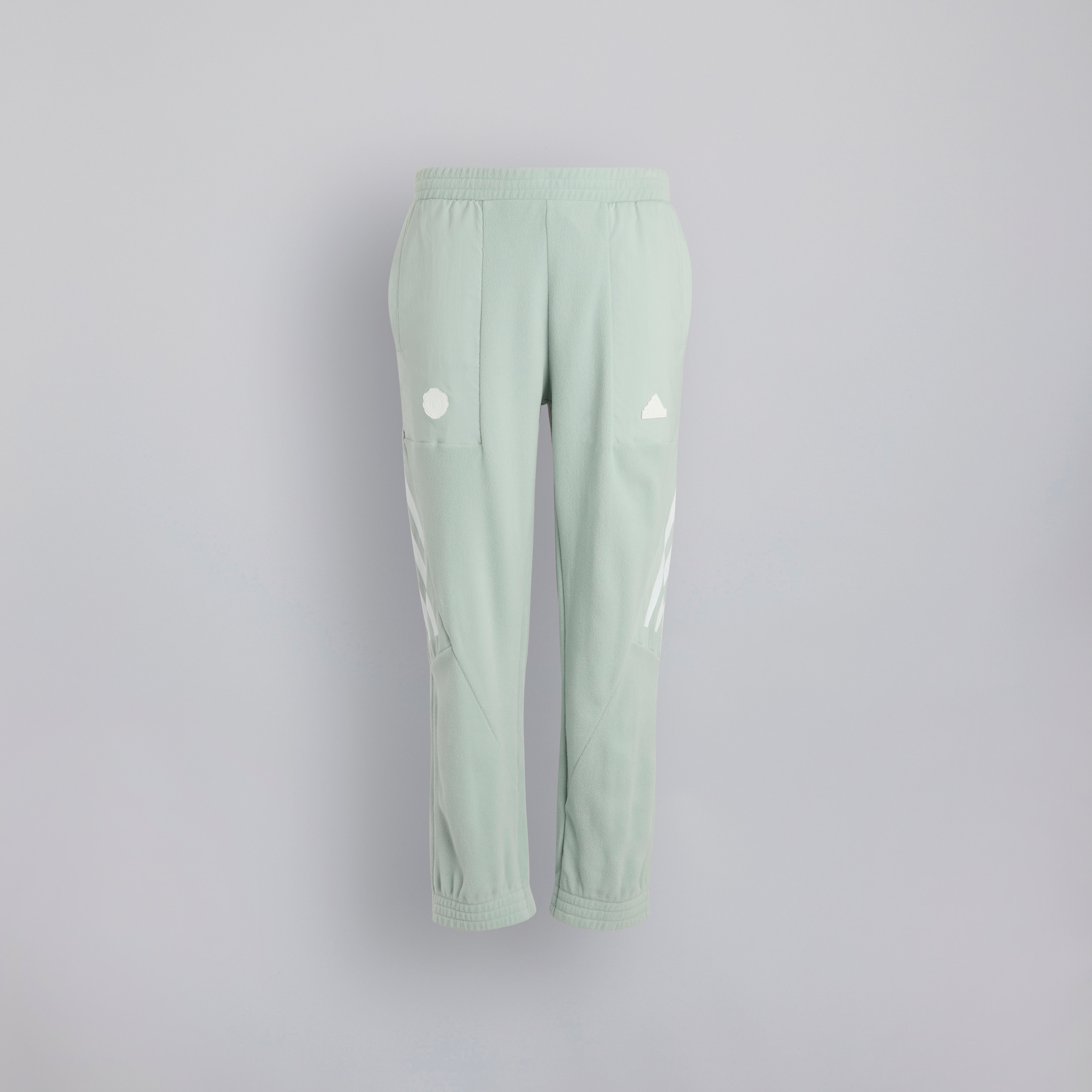 Manchester United x adidas Future Icons 3-Stripes Joggers Grey Grey