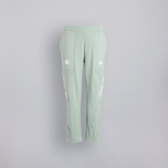 Manchester United x adidas Future Icons 3-Stripes Joggers Grey Grau