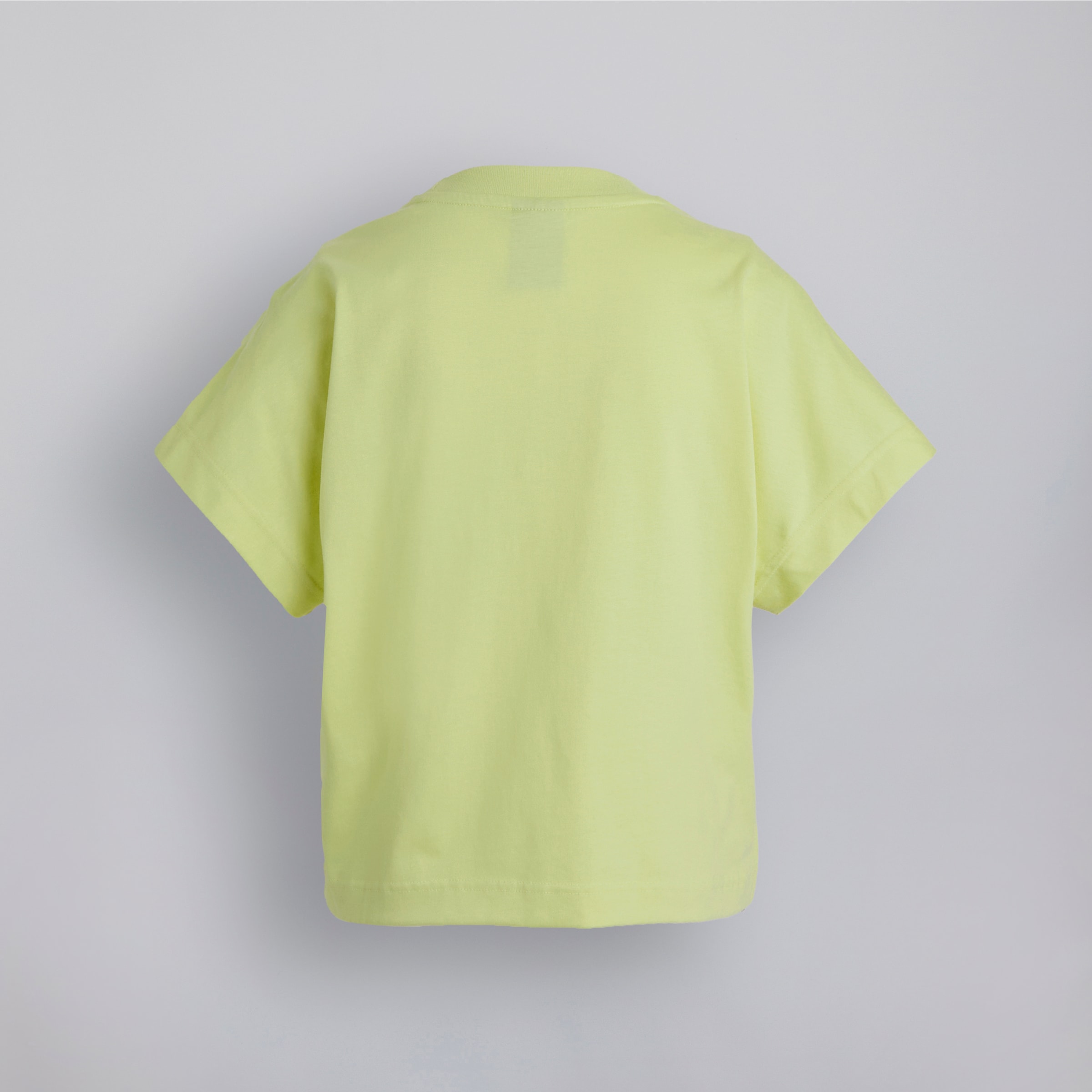 Manchester United x adidas Womens ALL SZN T-Shirt Yellow Jaune Détail [2-2]