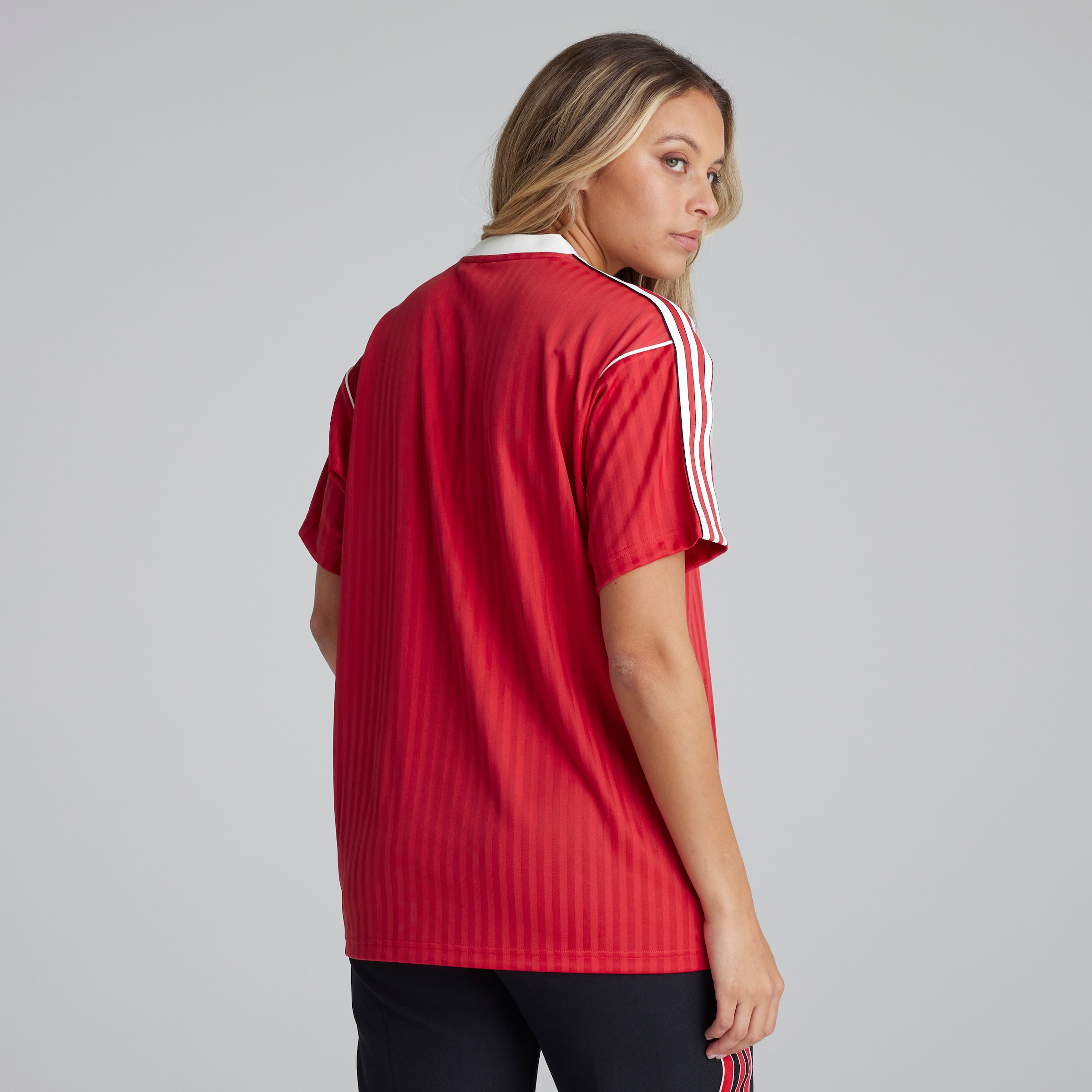 ★★Adairs★★ Manchester United Terrace Icon Jersey Red JF0 Buy Manchester United x adidas Terrace Icons Jersey Red