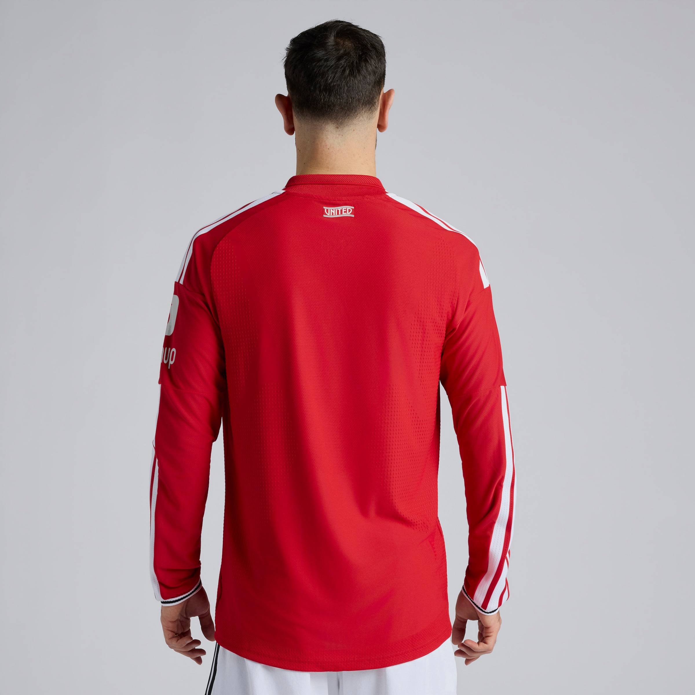 Manchester United 26/27 Home Authentic Long Sleeve Jersey Red Detail [2-6]