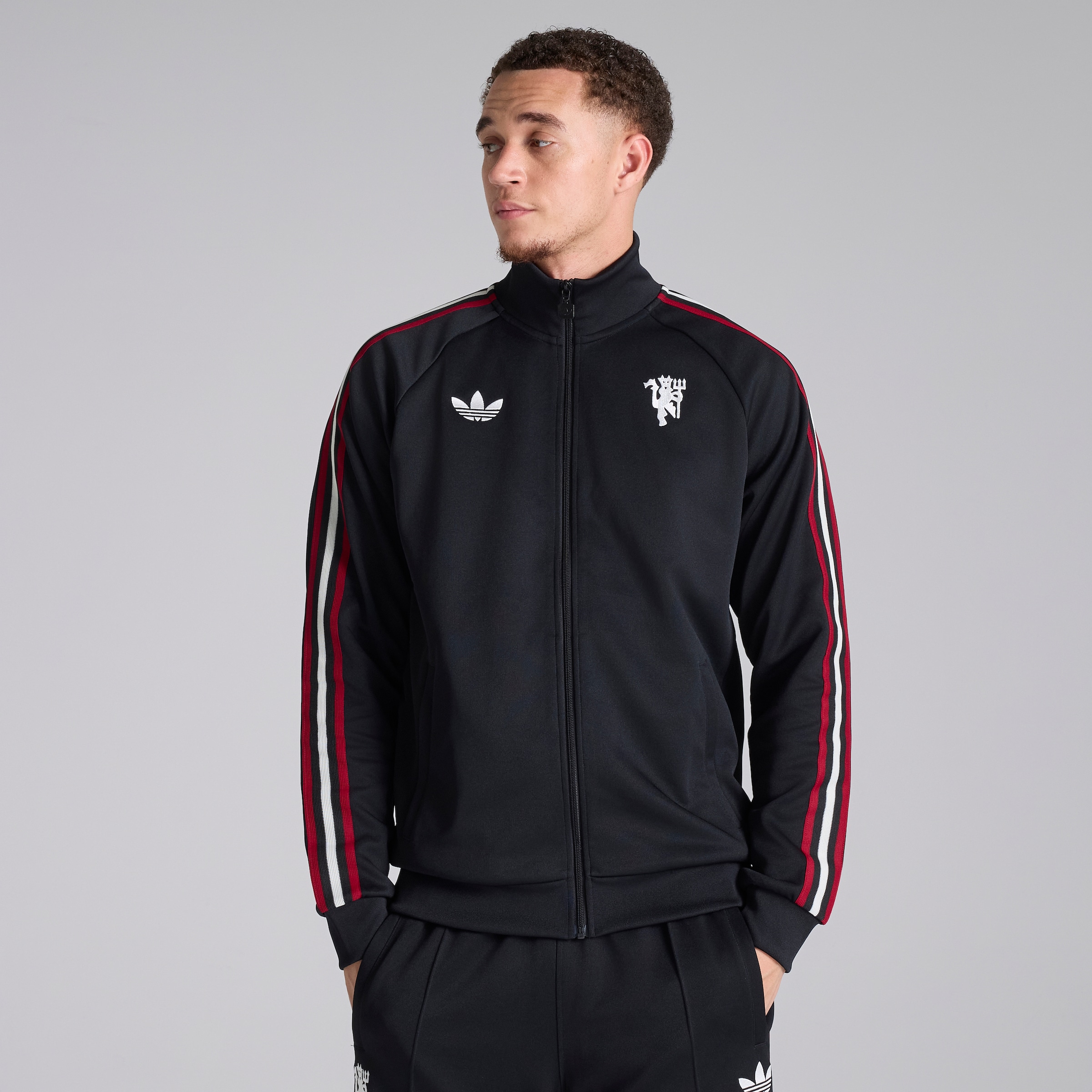 Manchester United x adidas Originals Track Top