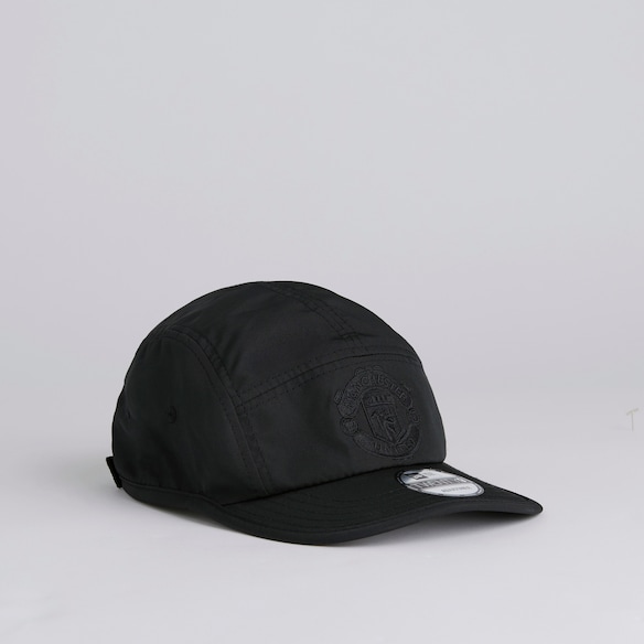 Manchester United x New Era Poly Twenty9 Cap Black Black
