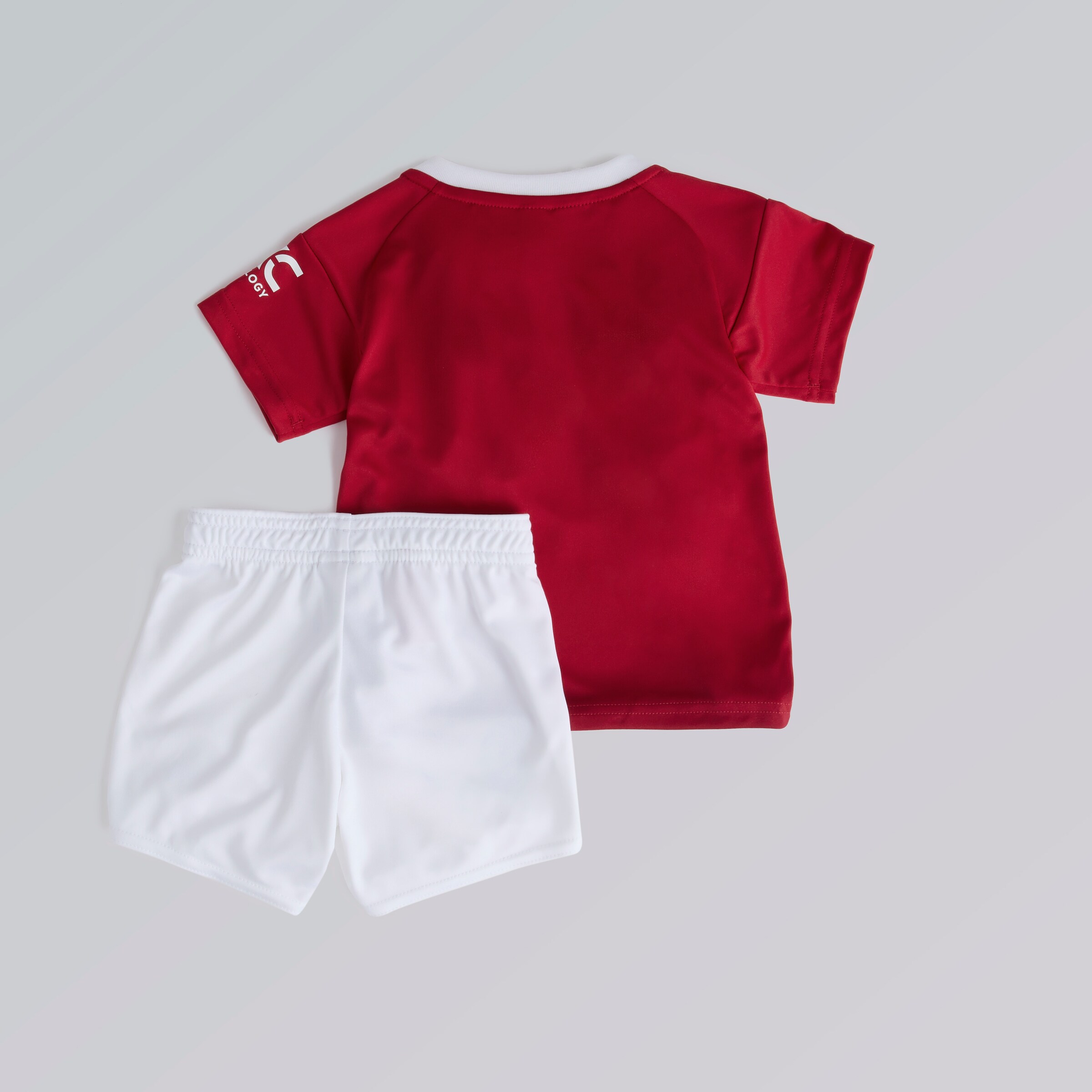 Manchester United 24/25 Home Baby Kit 红色 细节 [2-4]