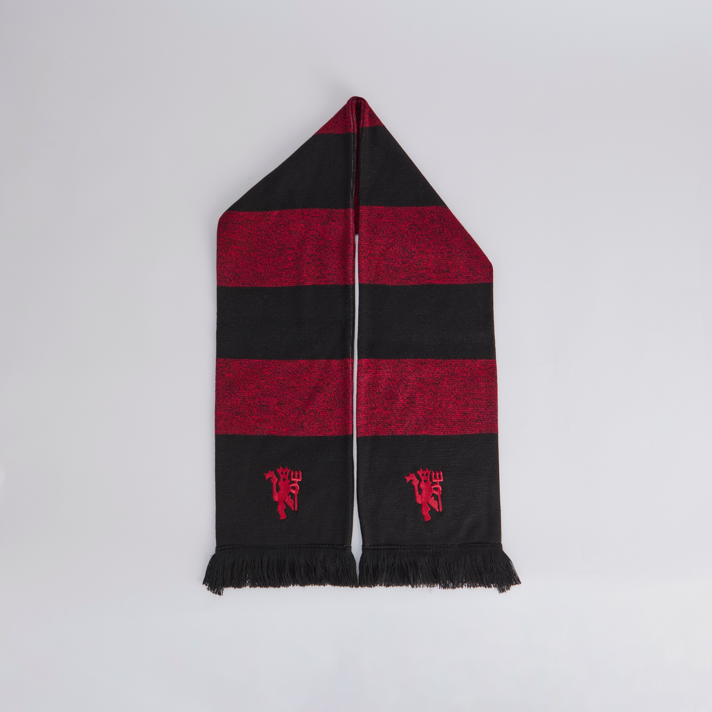 Buy Manchester United Embroidered Devil Scarf Red