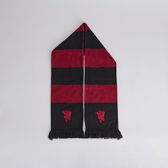 Manchester United Embroidered Devil Scarf Red