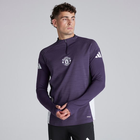 Manchester United Tiro 25 Pro Training Top Purple