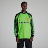 Manchester United 1998-99 Goalkeeper Shirt Green