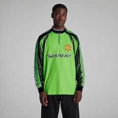 Manchester United 1998-99 Goalkeeper Shirt Green
