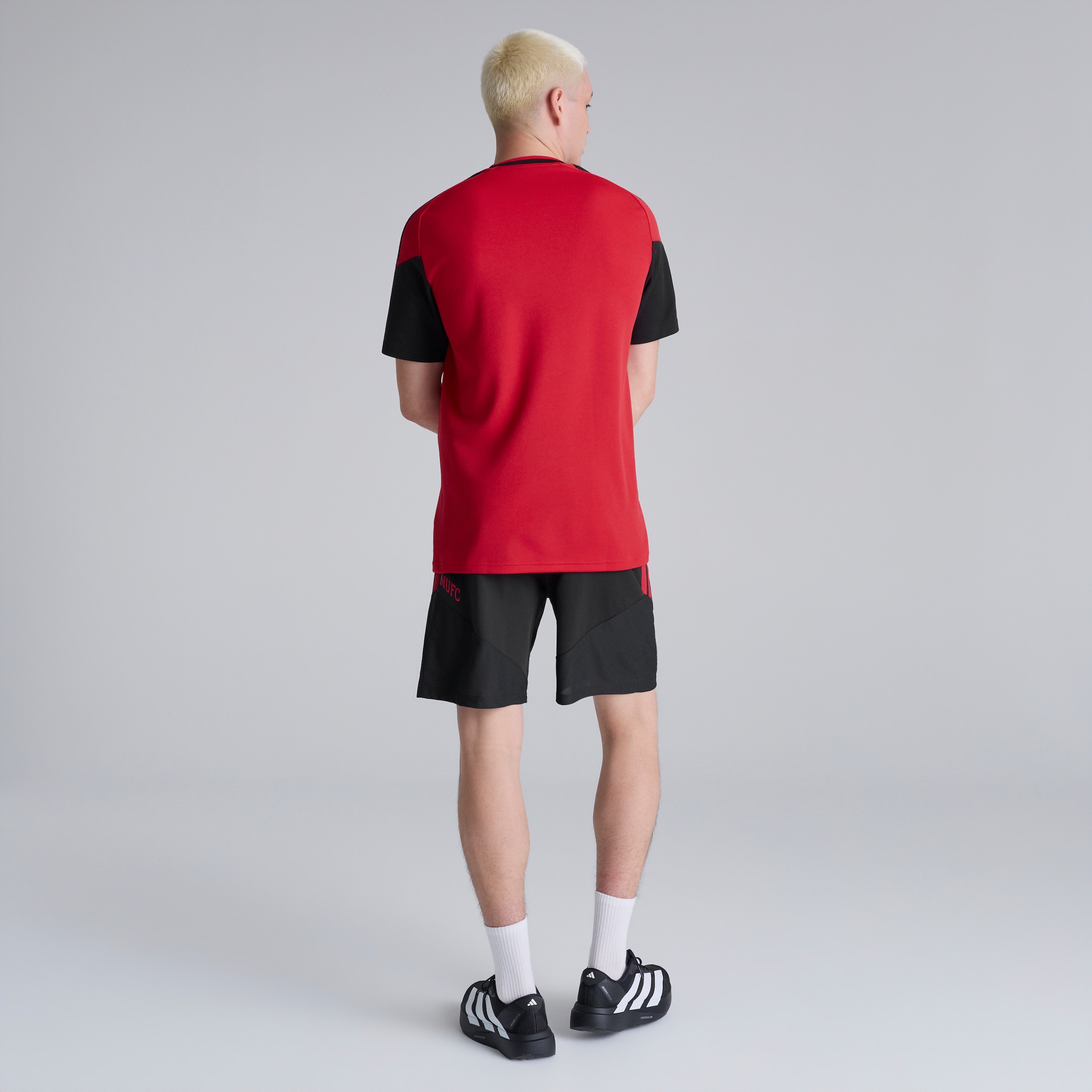Manchester United 26/27 Training Tiro Authentic Shorts Black Black Detail [2-6]
