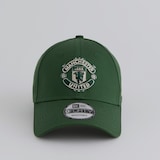Manchester United x New Era Contrast Crest 9Forty Cap Green