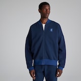 Manchester United Saisonale Trainingsjacke Blau