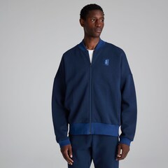 Manchester United Saisonale Trainingsjacke Blau