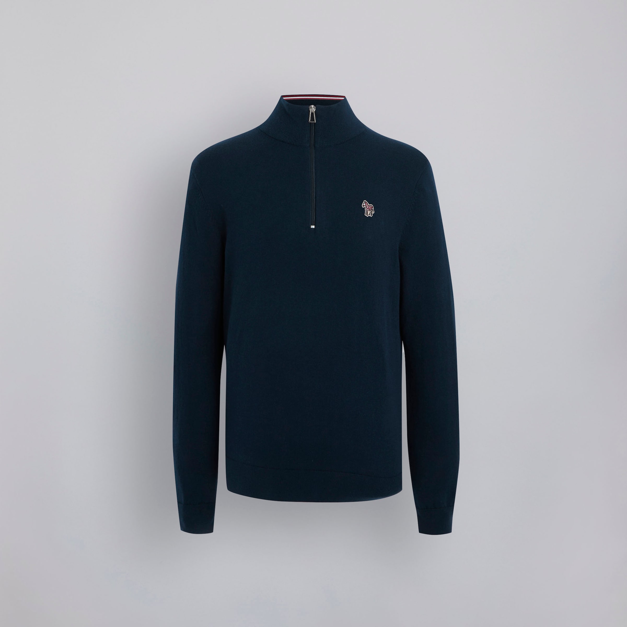 New PS Paul Smith zip-up knit sweater, size M